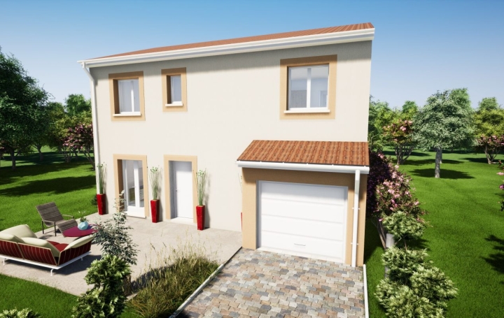 Maison CHALAMONT (01320)  90 m2 199 500 € 