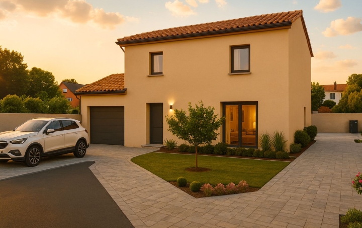Maison CHUZELLES (38200)  100 m2 357 550 € 