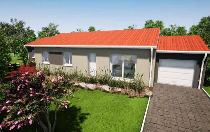 Maison CORBAS (69960)  85 m2 329 800 € 