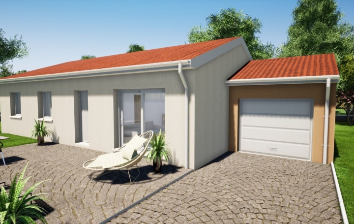 Maison CORBAS (69960)  85 m2 329 800 € 