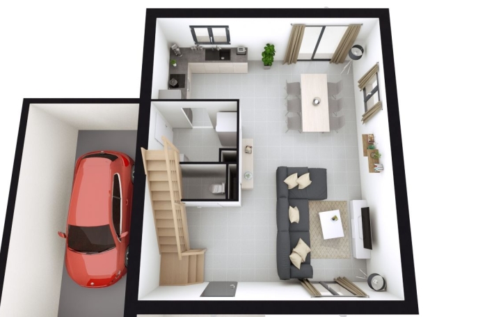 Maison SEPTEME (38780)  100 m2 315 000 € 