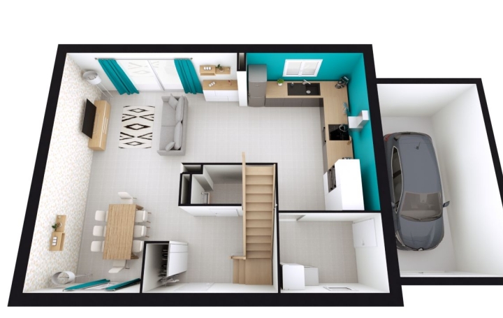 Maison SEPTEME (38780)  100 m2 315 000 € 