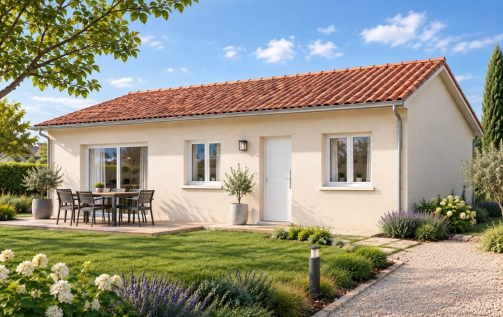 Maison FARGES (01550)  65 m2 329 900 € 