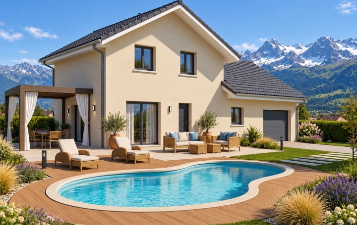 Maison / Villa MONTAGNOLE (73000) 90 m<sup>2</sup> 319 900 € 