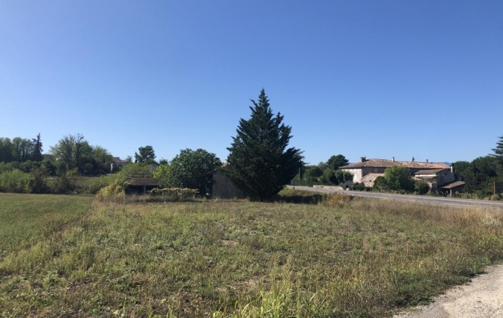 Réseau Immo-diffusion : Terrain  GROSPIERRES   34 000 € 