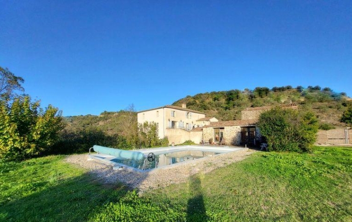 Maison SAINT-PAUL-LE-JEUNE (07460)  307 m2 780 000 € 