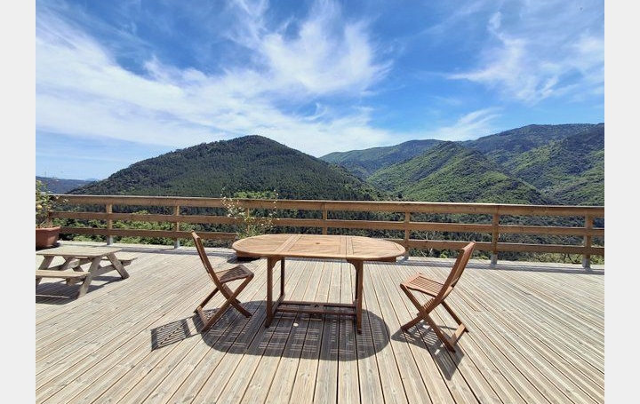 Maison LES VANS (07140)  70 m2 223 000 € 