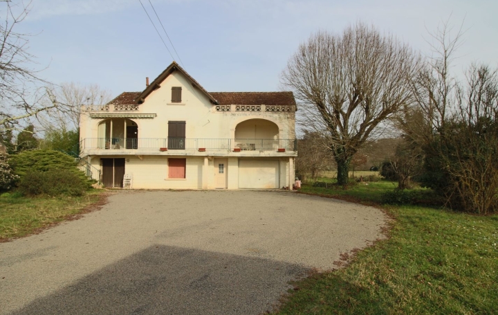 Maison PUY-L'EVEQUE (46700)  160 m2 169 000 € 