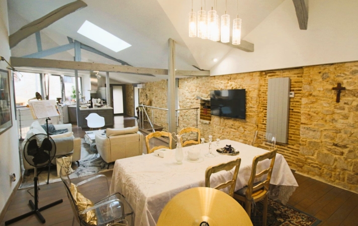 Maison de village PUY-L'EVEQUE (46700)  126 m2 285 000 € 