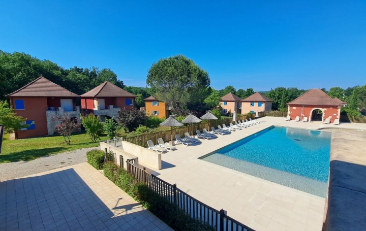 3 Pièces PRAYSSAC (46220)  42 m2 65 400 € 