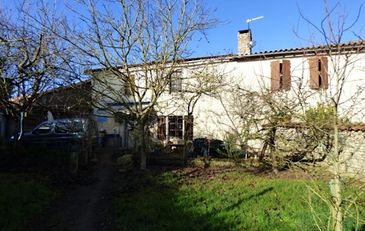 Réseau Immo-diffusion : Maison  BRIOUX-SUR-BOUTONNE  110 m2 77 490 € 