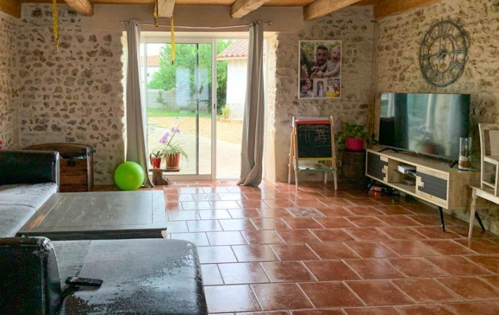 Maison SAUZE-VAUSSAIS (79190)  152 m2 165 850 € 