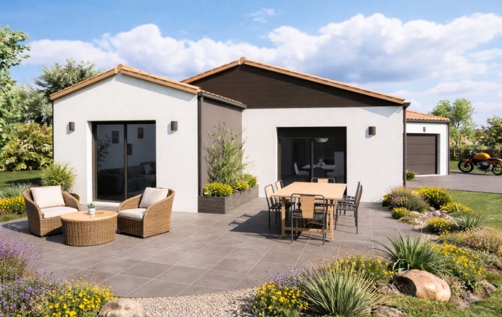 Maison LA TARDIERE (85120)  96 m2 222 000 € 