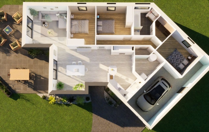 Maison LA TARDIERE (85120)  96 m2 222 000 € 