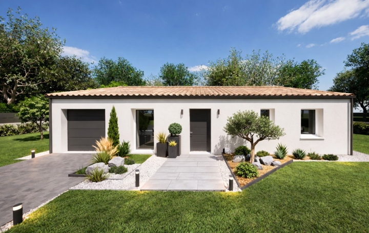 Maison / Villa CHANTONNAY (85110) 80 m<sup>2</sup> 194 000 € 