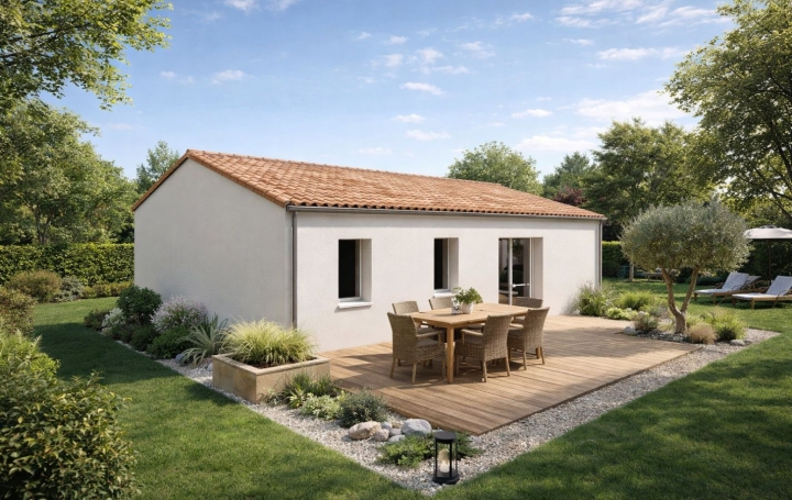 Maison CHANTONNAY (85110)  80 m2 194 000 € 