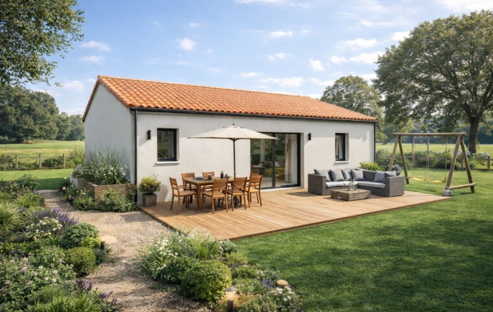 Maison NUEIL-LES-AUBIERS (79250)  69 m2 162 140 € 