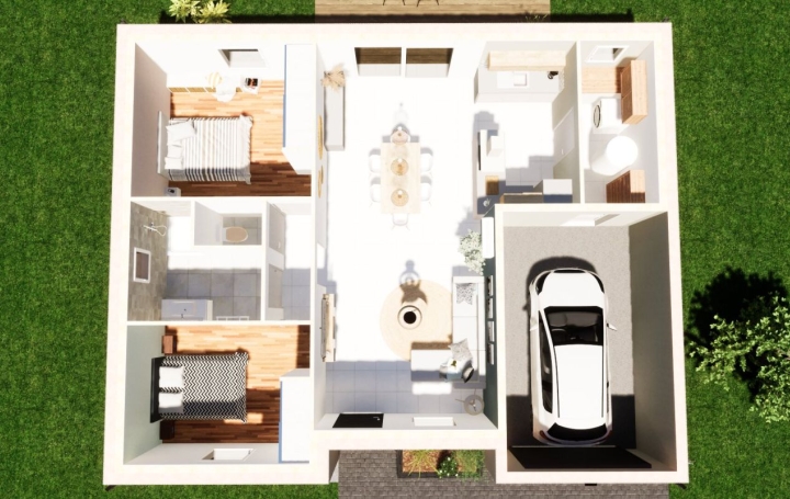 Maison NUEIL-LES-AUBIERS (79250)  69 m2 162 140 € 