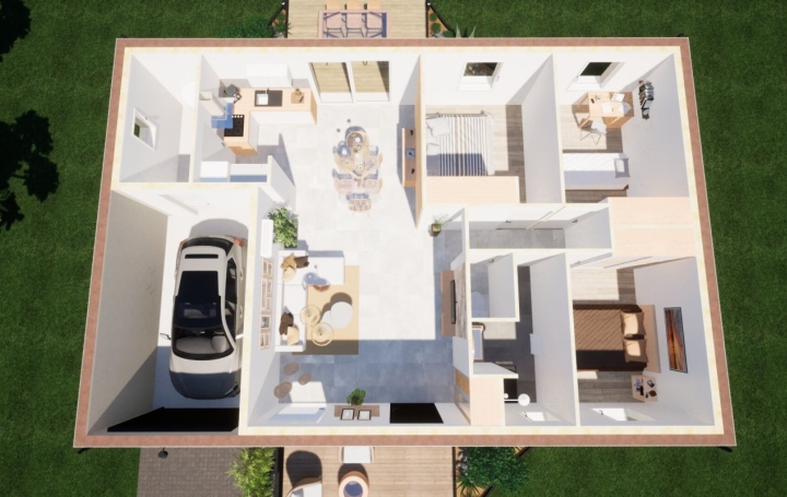 Maison ARGENTONNAY (79150)  80 m2 166 251 € 