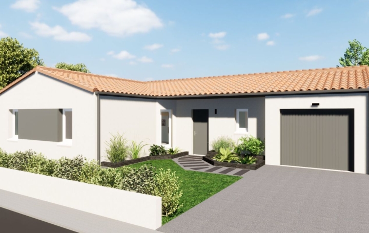 Maison 5 pièces 97 m² · à Chavagnes-les-Redoux · 97 m² · 222 000 €