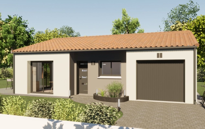 Maison LA CHATAIGNERAIE (85120)  69 m2 164 500 € 