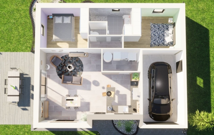Maison LA CHATAIGNERAIE (85120)  69 m2 164 500 € 
