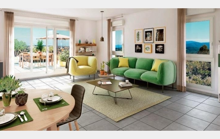 Réseau Immo-diffusion : Appartement P3  SAINT-CYPRIEN  65 m2 194 000 € 