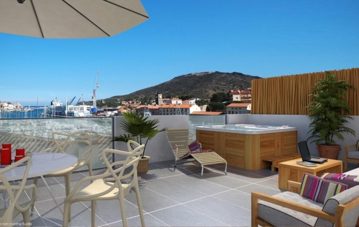 Réseau Immo-diffusion : Appartement P4  PORT-VENDRES  106 m2 539 000 € 