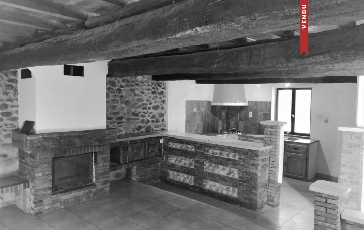 Réseau Immo-diffusion : Maison  SAINT-FELIU-D'AVALL  80 m2 87 000 € 