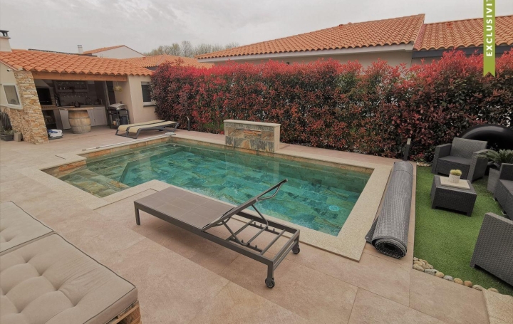 Réseau Immo-diffusion : Villa  CANOHES  160 m2 495 000 € 