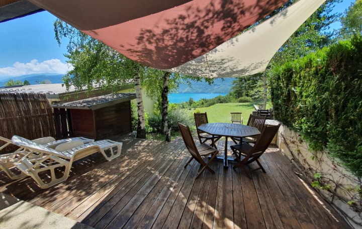 Réseau Immo-diffusion : Maison  CHORGES  36 m2 208 000 € 