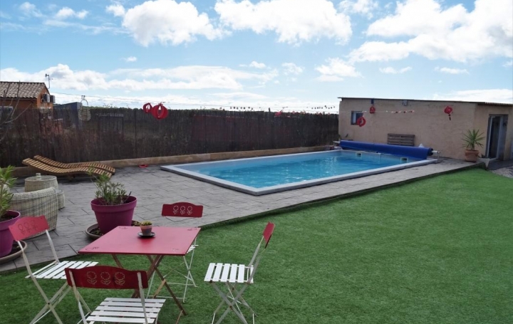 Réseau Immo-diffusion : Villa  CEBAZAN  126 m2 259 000 € 