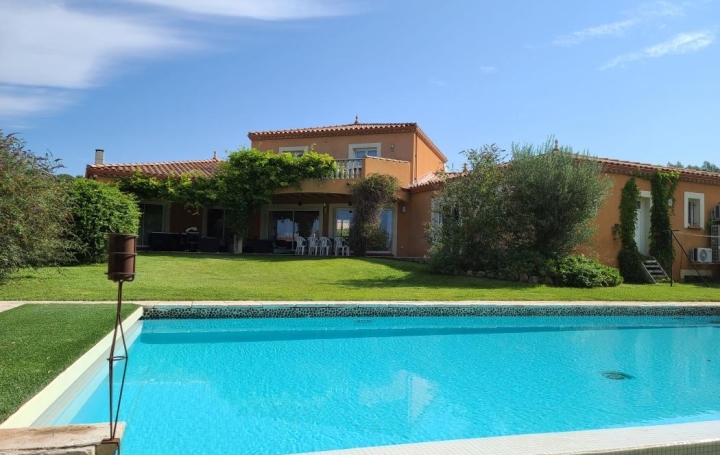 Réseau Immo-diffusion : Villa  BIZANET  352 m2 679 000 € 