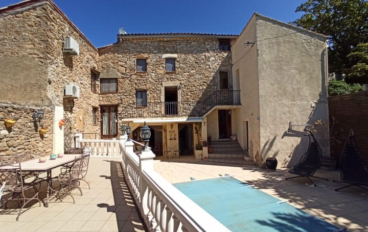 Réseau Immo-diffusion : Maison  LA CAUNETTE  390 m2 335 000 € 