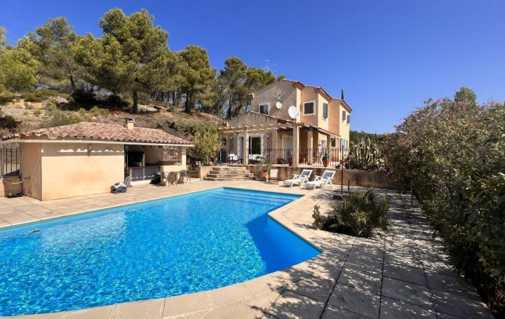 Réseau Immo-diffusion : Villa  MONTOULIERS  156 m2 368 000 € 