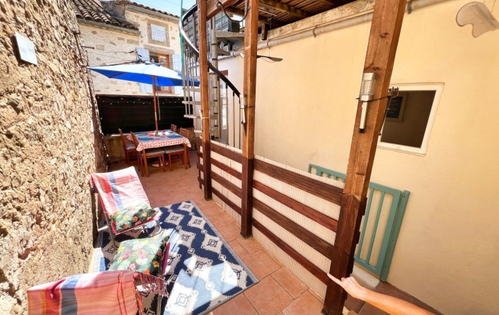 Maison de village TOUROUZELLE (11200)  75 m2 110 000 € 