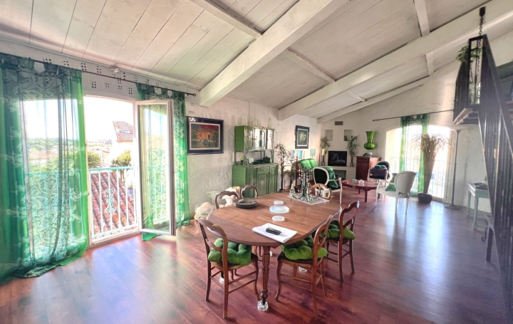 Réseau Immo-diffusion : Maison de village  ROQUEFORT-DES-CORBIERES  295 m2 349 000 € 