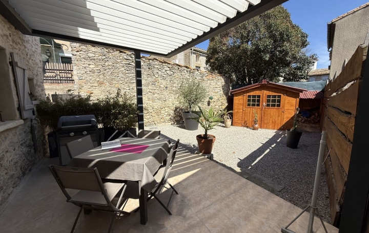 Maison de village PEPIEUX (11700)  135 m2 229 000 € 