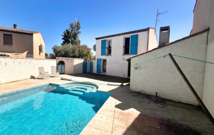 Maison ARGELIERS (11120)  85 m2 198 000 € 