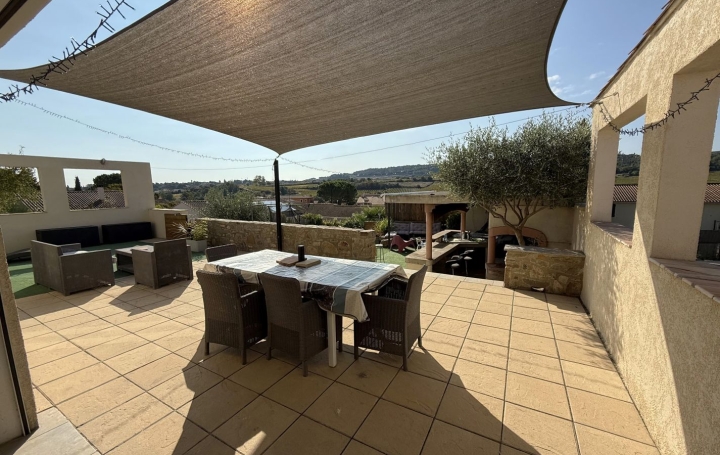 Villa CRUZY (34310)  138 m2 312 000 € 