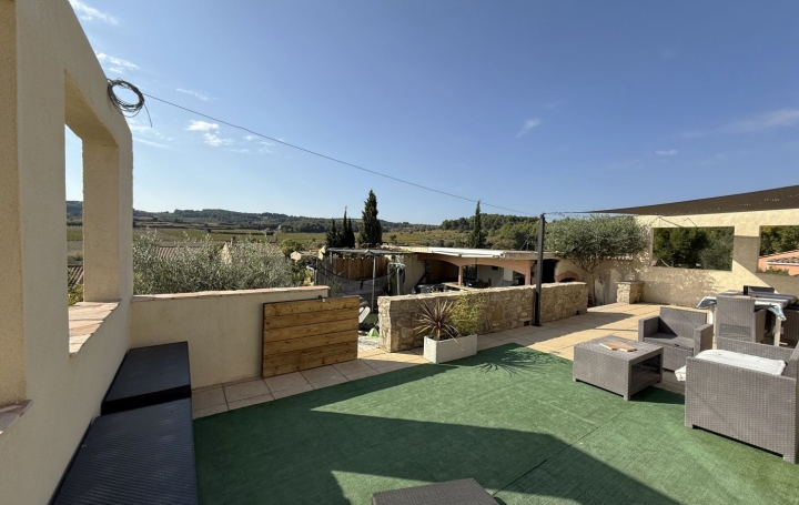 Villa CRUZY (34310)  138 m2 312 000 € 