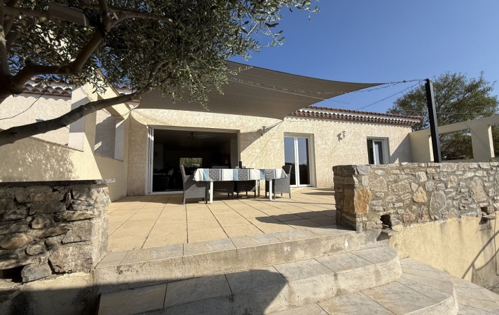 Villa CRUZY (34310)  138 m2 312 000 € 