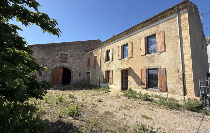 Maison / Villa ARGENS-MINERVOIS (11200) 190 m<sup>2</sup> 273 000 € 