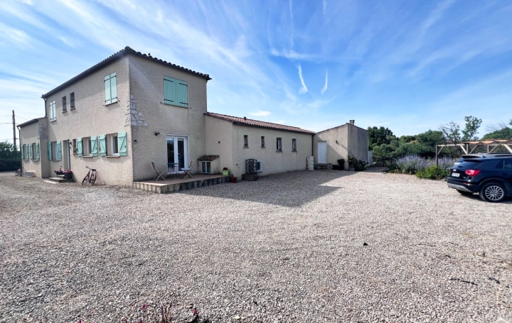 Maison PARAZA (11200)  168 m2 483 000 € 