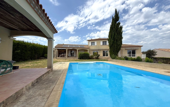 Maison / Villa OUVEILLAN (11590) 170 m<sup>2</sup> 375 000 € 