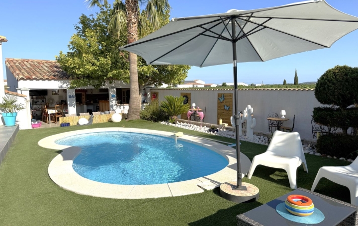 Villa ARGELIERS (11120)  247 m2 589 000 € 