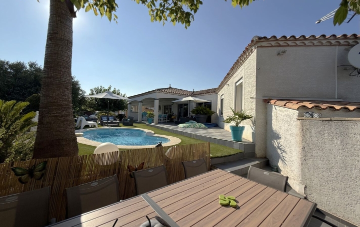 Villa ARGELIERS (11120)  247 m2 589 000 € 