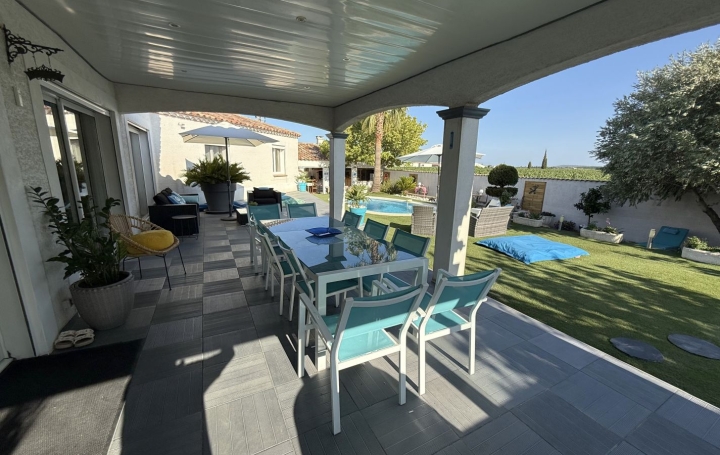 Villa ARGELIERS (11120)  247 m2 589 000 € 
