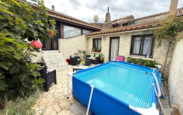 Maison de village OLONZAC (34210)  143 m2 59 000 € 