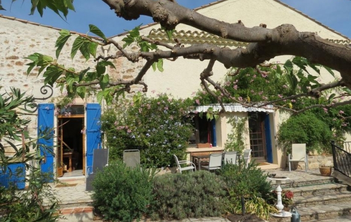 Réseau Immo-diffusion : Maison  CAZEDARNES  268 m2 468 000 € 